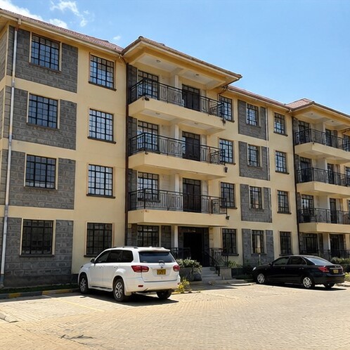 3 Bedroomeb apartment, Langata